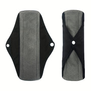 Reusable Menstrual Pads Set for Women with Wings Bamboo Cloth Heavy Flow