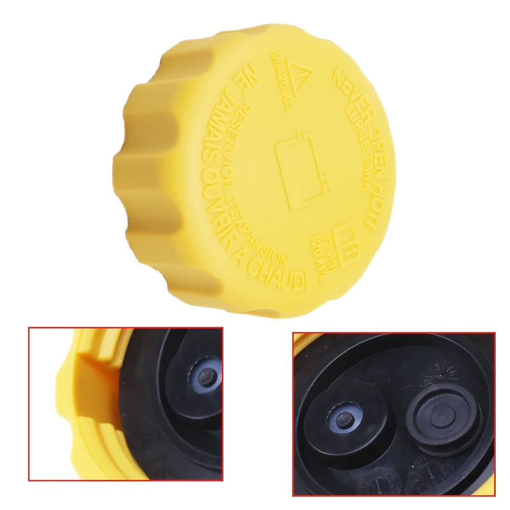 Radiator Expansion Tank Cap Plastic Replaces OEM  Approves Vehicle Fit