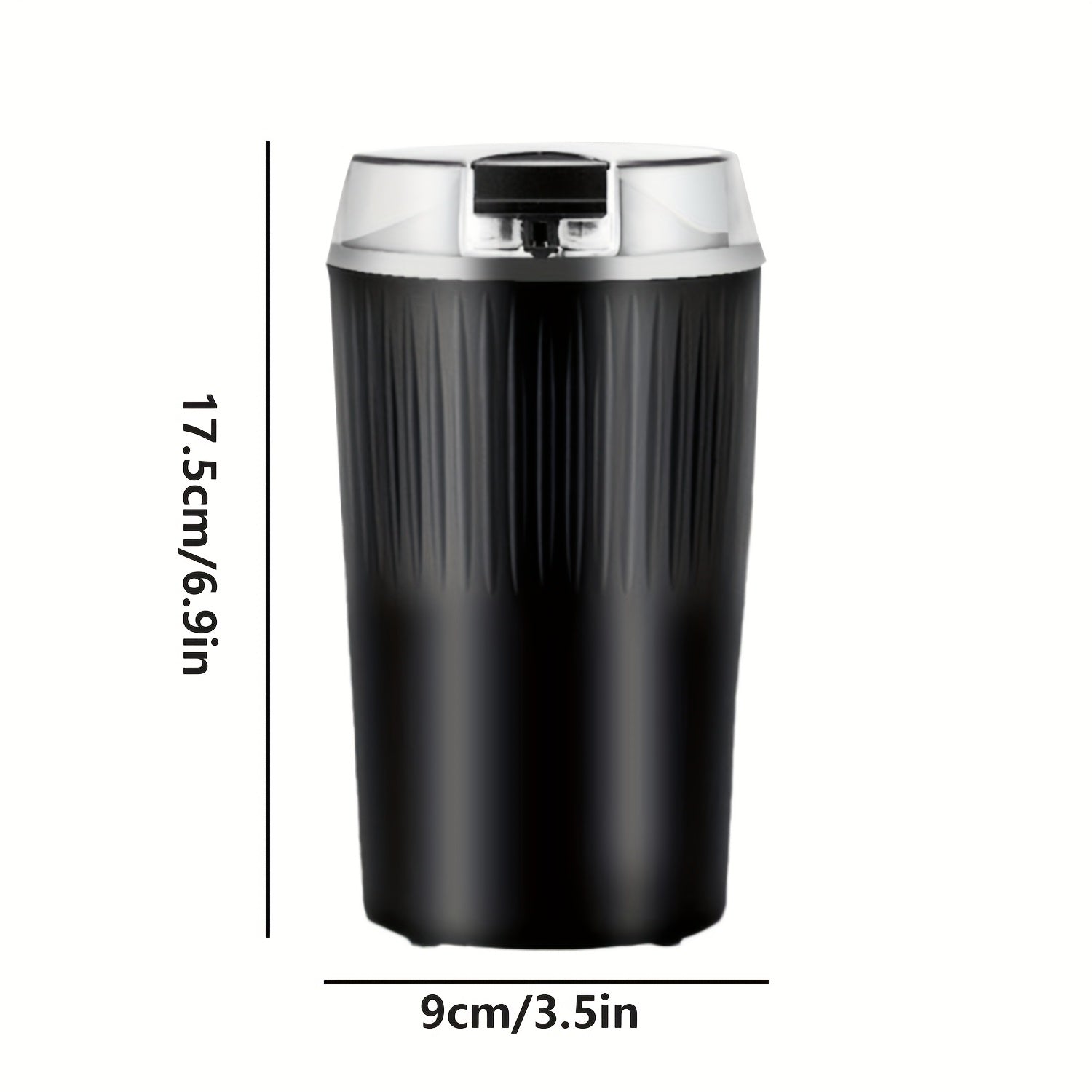 Uy elektr spice maydalagich, zanglamaydigan po'latdan yasalgan stakan korpus va oziq-ovqat sifatidagi material ichki qoplama bilan, kichik va portativ, oshxonada ziravorlar, loviya va donlarni maydalash uchun qulay foydalanish uchun.