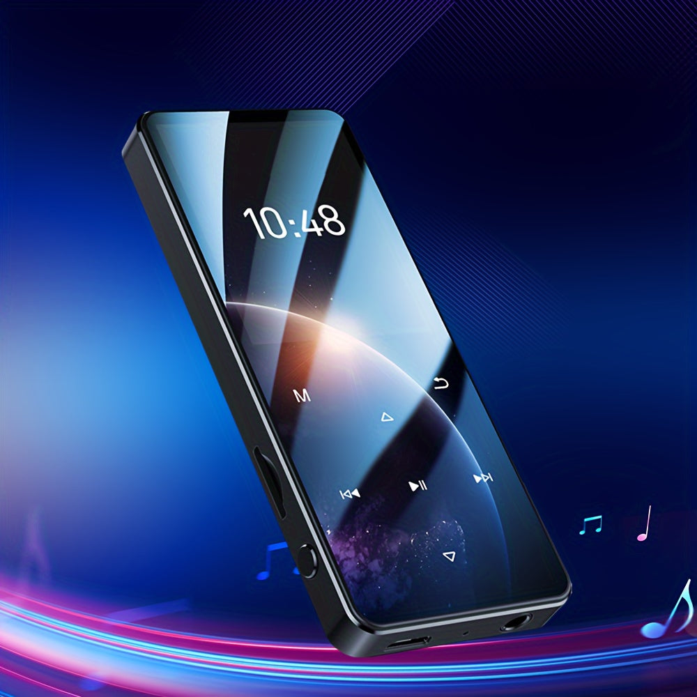 68GB HiFi MP3 Player with Wireless Video FM Radio Voice Recorder and LCD Display