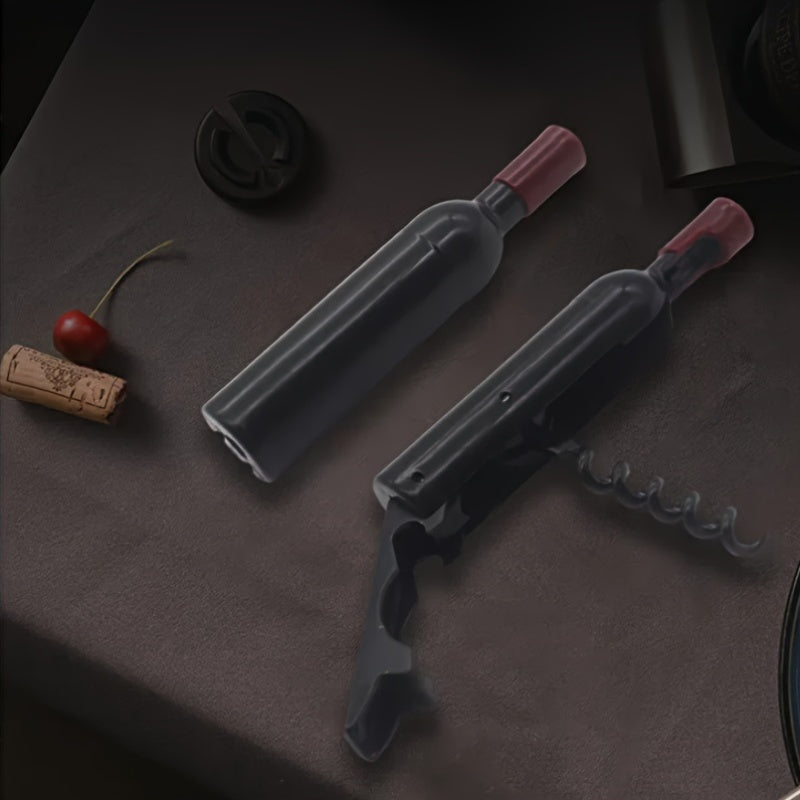 Abrelatas de vino y cerveza 2024 ABS magnético, abrebotellas de vino tinto
