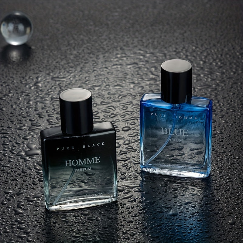 Men's Eau de Toilette Fragrance Spray 5-15% Oriental Notes Alcohol-Based Cruelty-Free 100ml