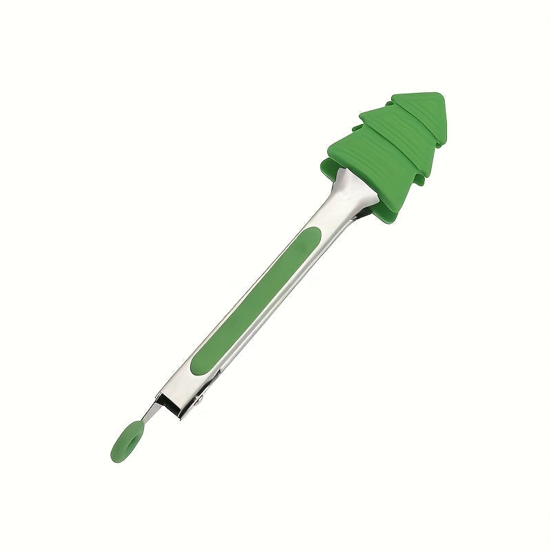 Clip de silicona y acero inoxidable para alimentos, resistente a altas temperaturas, duradero para barbacoa y horneado