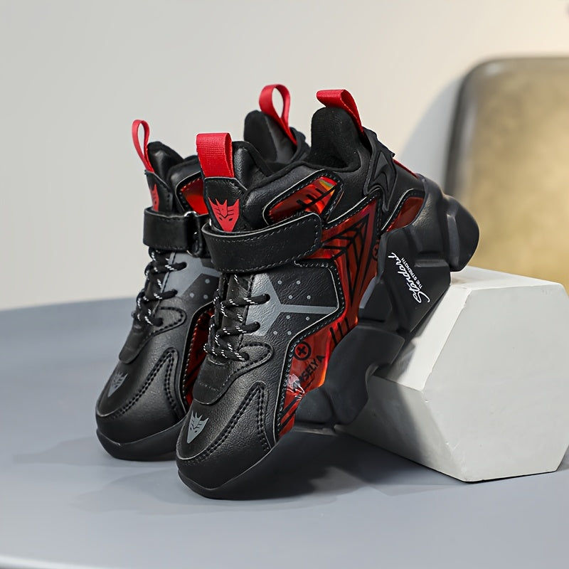 Zapatos deportivos impermeables antideslizantes y resistentes para niños para actividades al aire libre