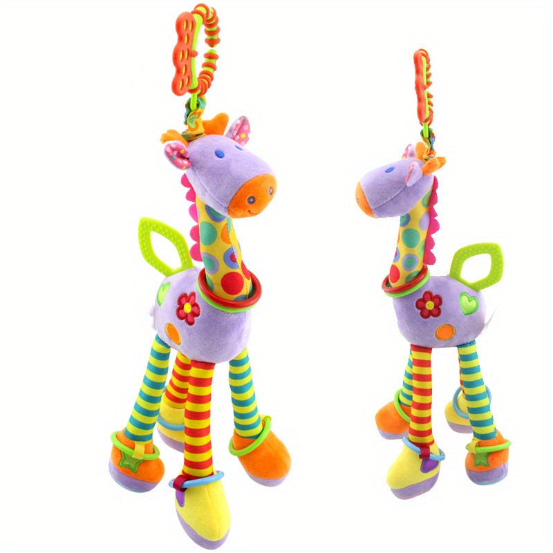 Baby Toy Stroller Pendant Grasping Toy for 0-3 Year Olds Christmas Holiday