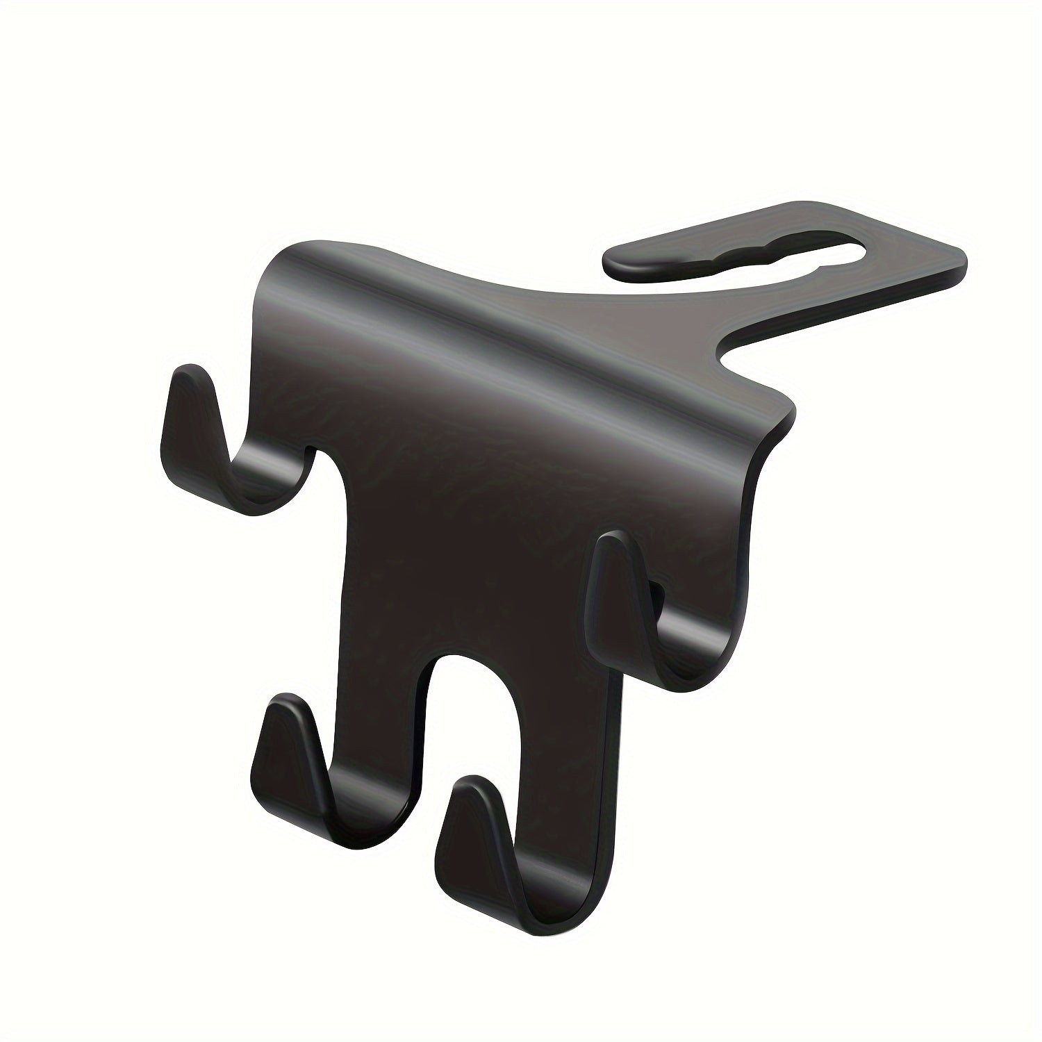 Universal ABS Car Seat Hook Hanger for Storage and Phone Holder