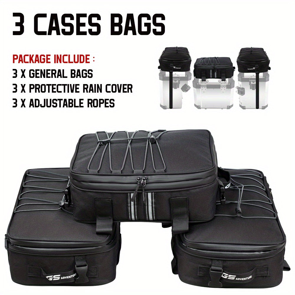 Motorcycle Top Luggage Bag Waterproof Storage for R1250GS F850GS