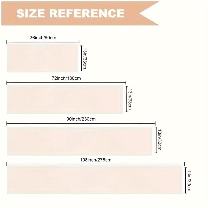 Caminador de mesa de girasol de otoño resistente al aceite y a las manchas para decoración de cocina y comedor