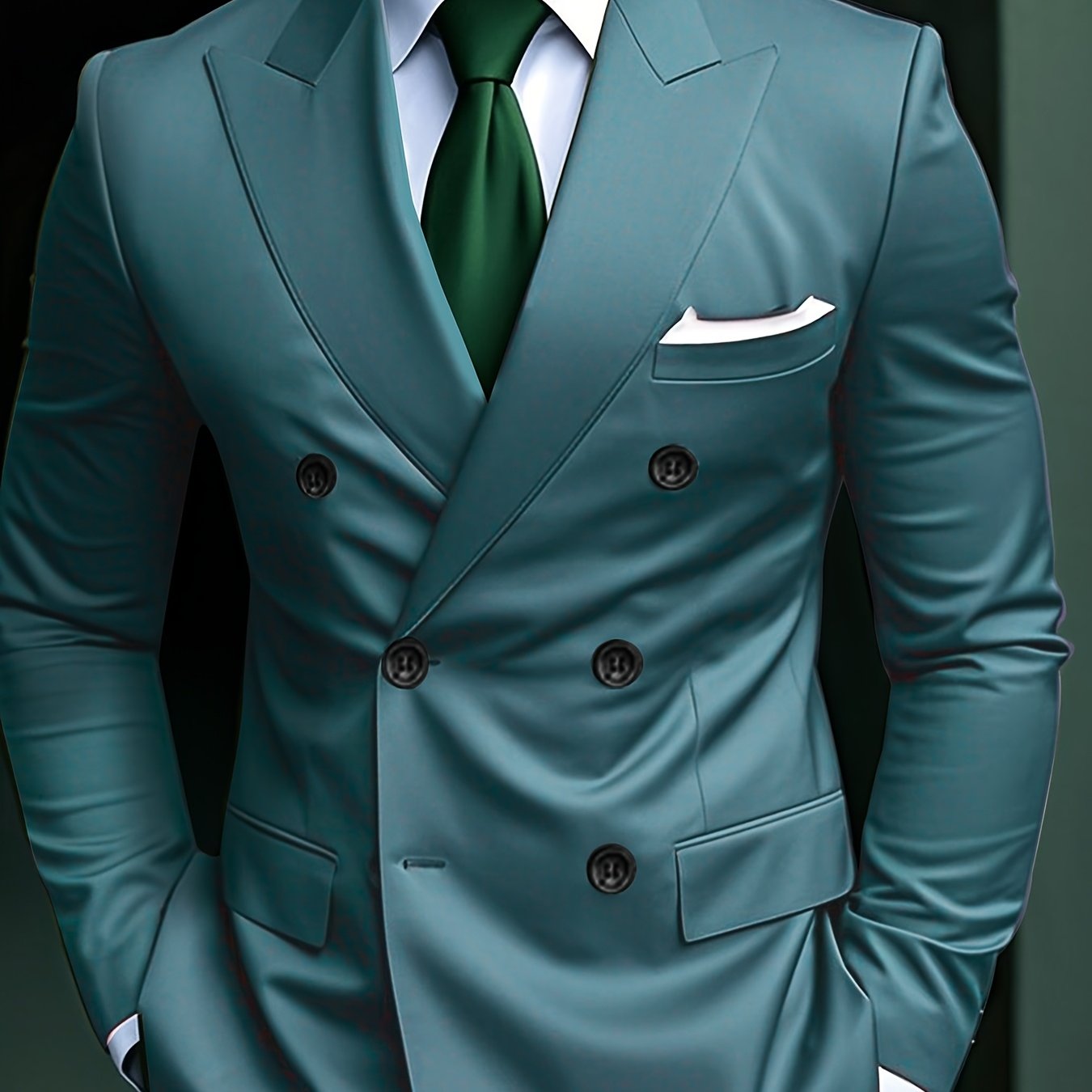 Мужской повседневный пиджак, легкий деловой, узкий крой, однотонный, из полиэстера, весна, осень