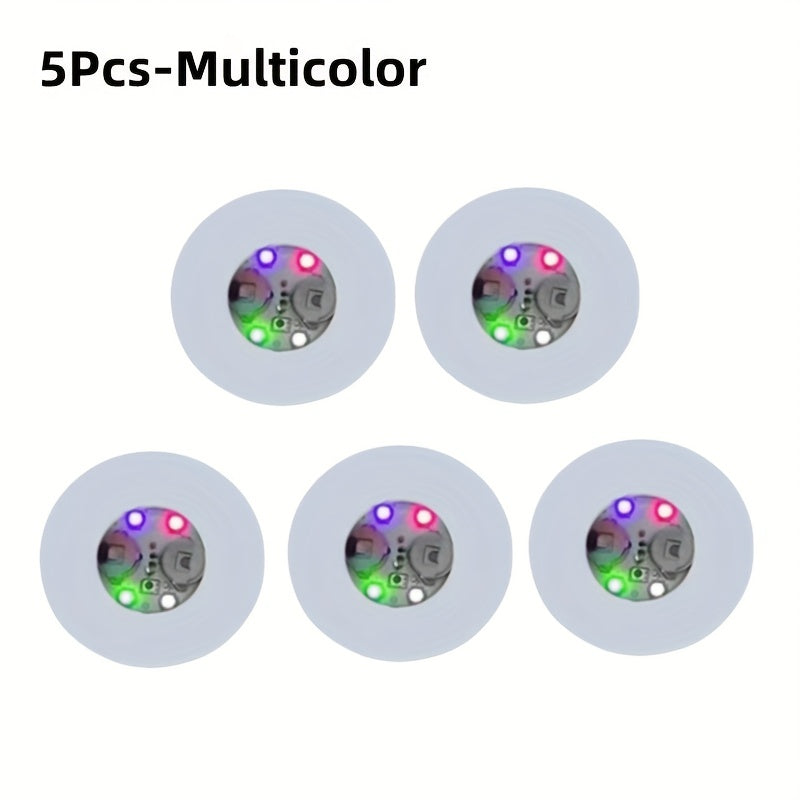 Posavasos de barra iluminados con LED para Navidad, bodas y cócteles