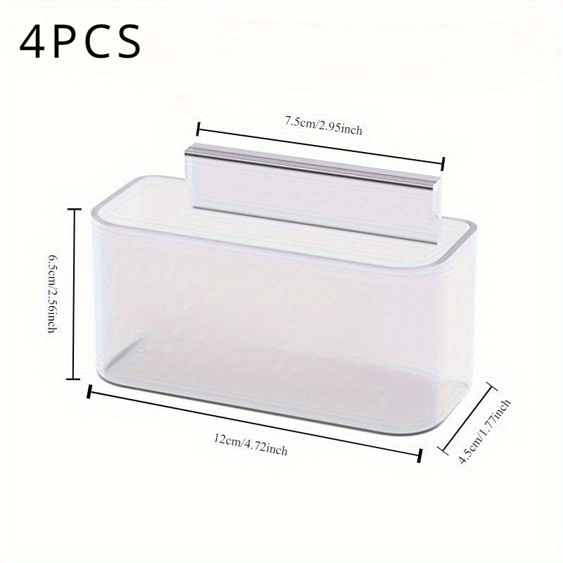 Refrigerator Hanging Cheese Slice Organizer for 1.02cm Door Thick Storage