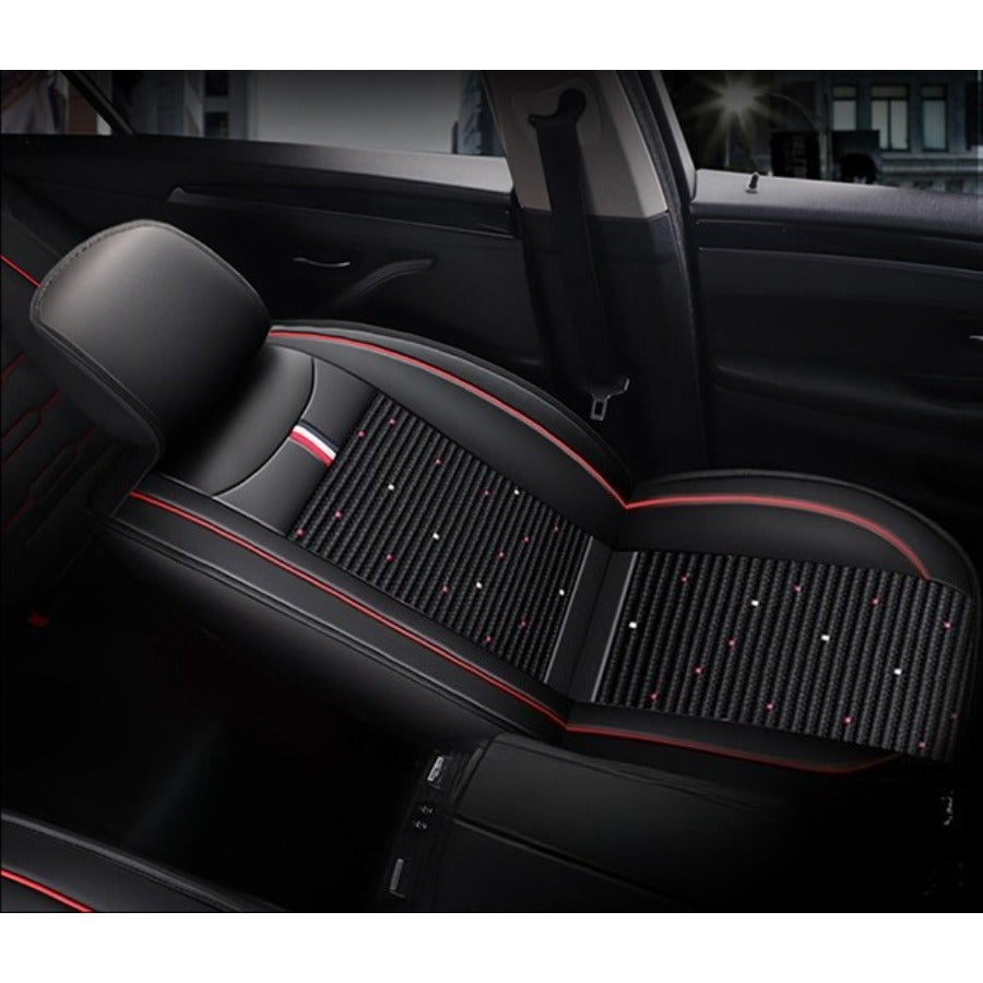 Funda de asiento de coche de verano transpirable de cobertura completa para sedán, 1.6L/1.4T