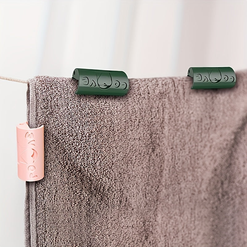 Set of 6 Pink Bed Sheet Clips Non-Slip Quilt Corner Fasteners Bedding Securement