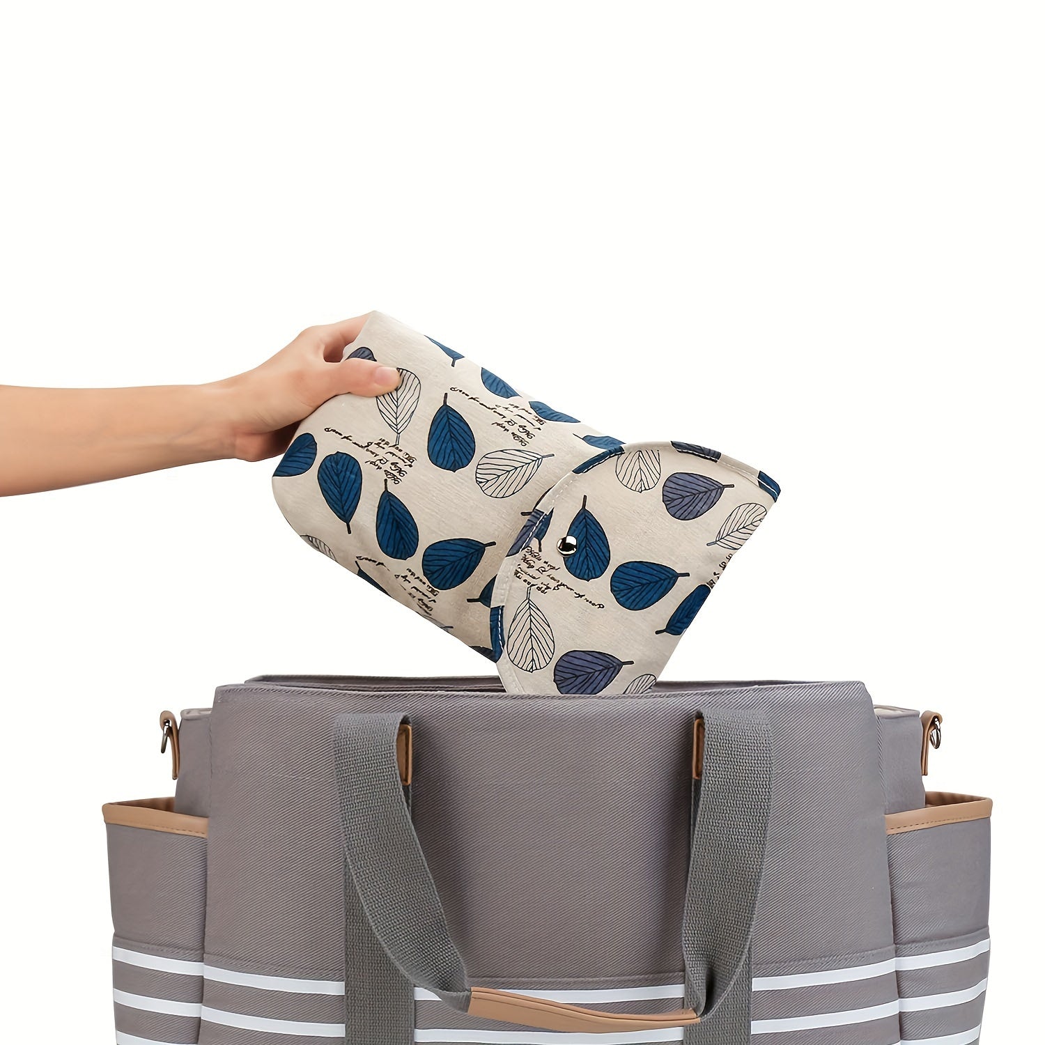 Compact Durable Diaper Storage Bag for On-the-Go Baby Essentials