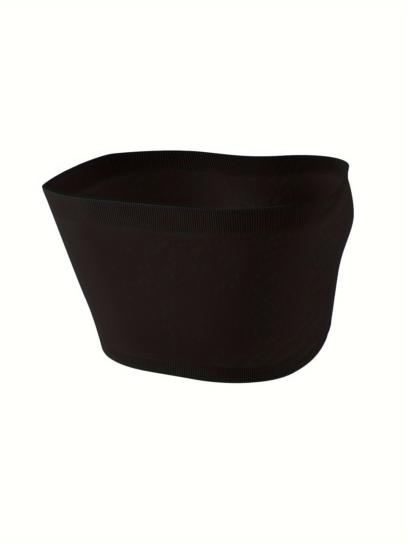 Women's Strapless Bandeau Bras Soft Stretch Comfortable Lingerie Underwear