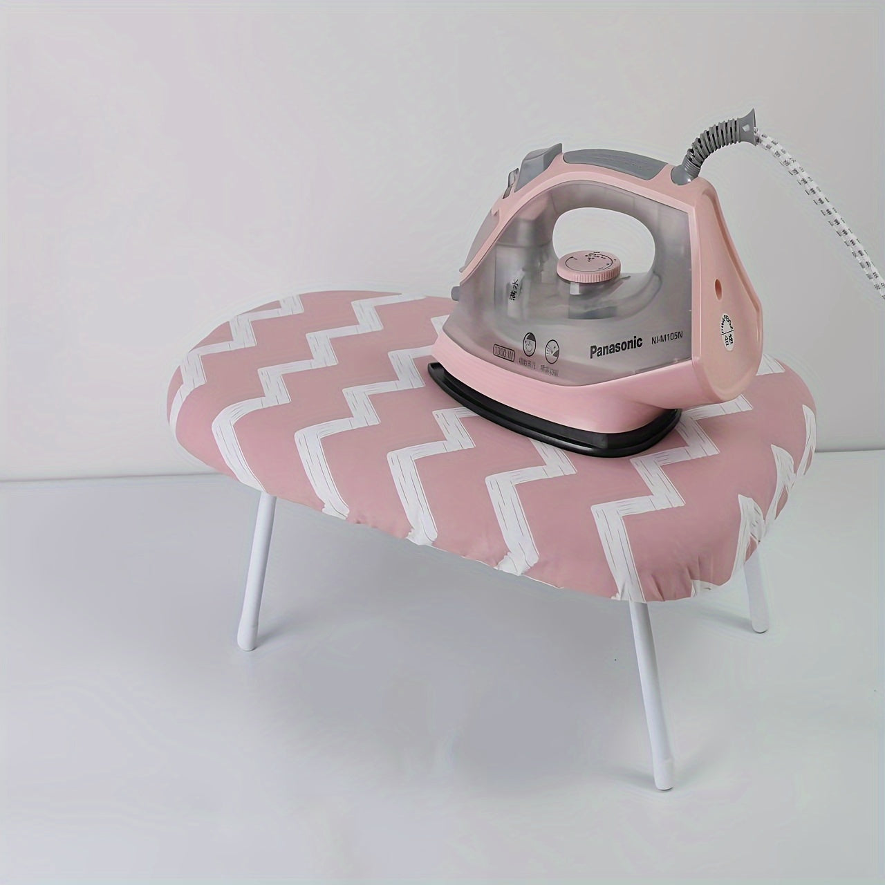 Tabla de planchar plegable para cuellos, puños, oficina, ocio, mesa de comedor