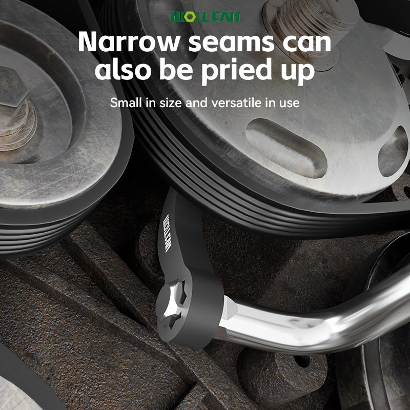 Bull Horn Style Yarmarkali Yarmarka Bo'lakni Tashlash uchun Bardoshli Metall Kalit, O'qni Olib Tashlash uchun