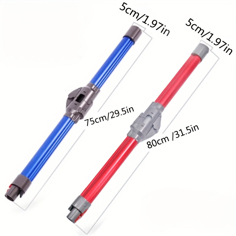 Telescopic Extension Pole for Dyson V10 V11 V15 Vacuum Cleaner Accessory Adjustable Metal Rod