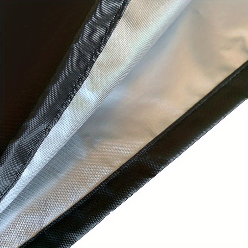 Waterproof Outdoor Swing Chair Cover 210D Oxford Fabric UV Dust Protection Zipper