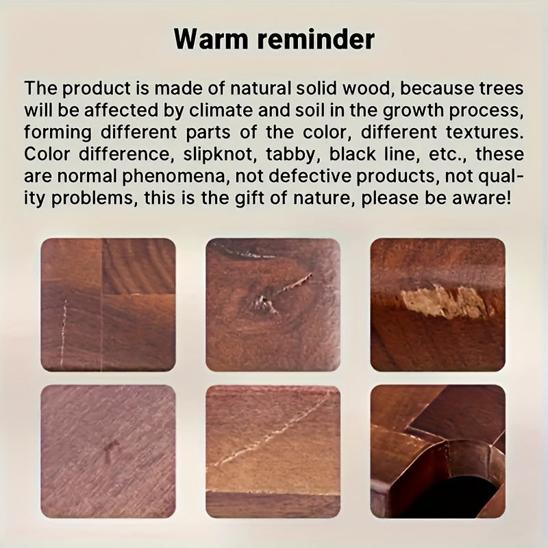 Wood Coffee Tamper Holder | Wooden Stand for 51/53/58mm Tamper, Anti-Slip