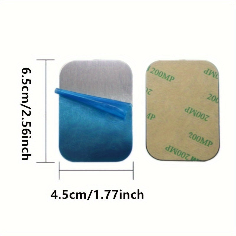 10 шт. металлических дисков для магнитных держателей для телефонов 20 мм 25 мм 30 мм 35 мм 40 мм