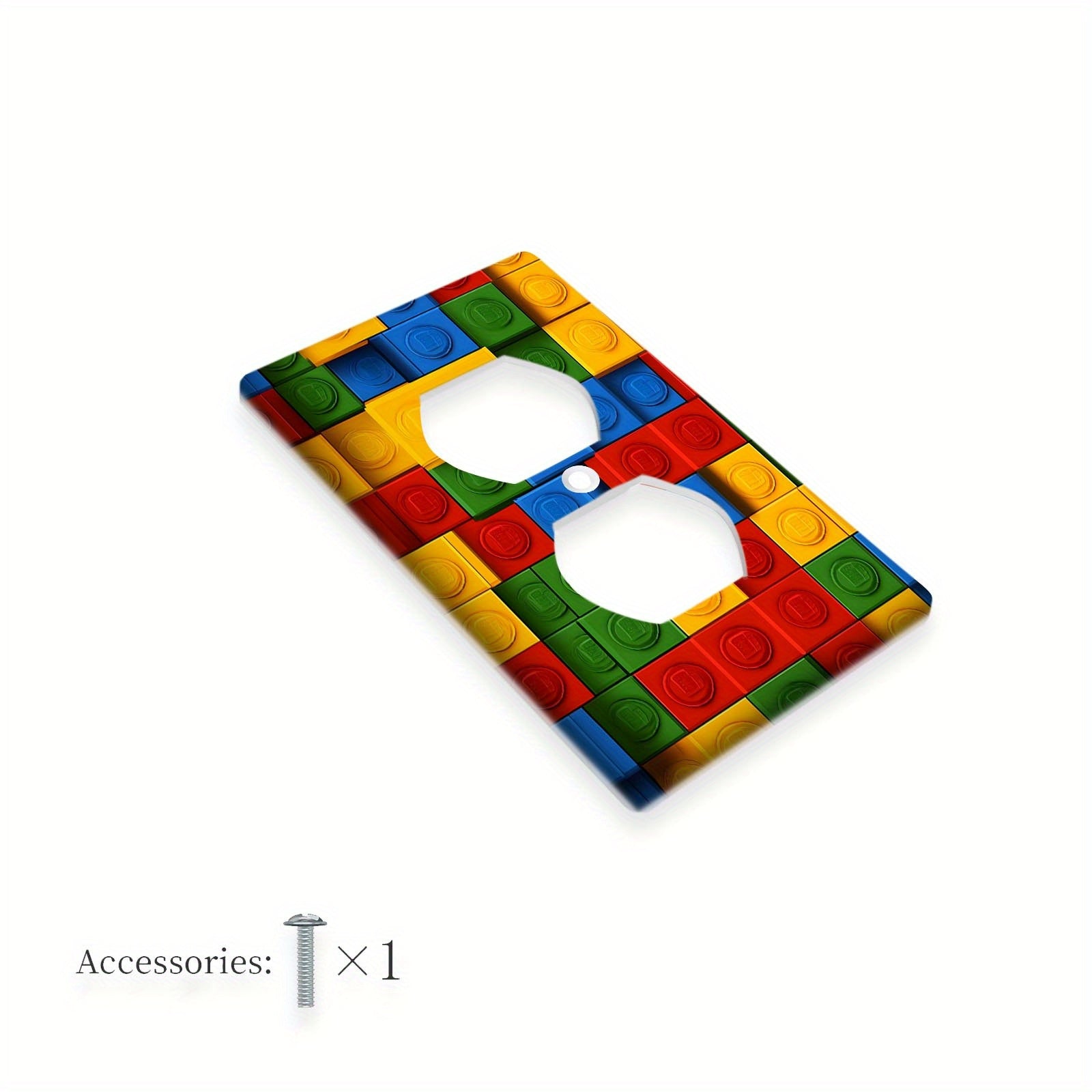 Farmhouse Style Light Switch Cover for Country Decor 1 or 2 Gang