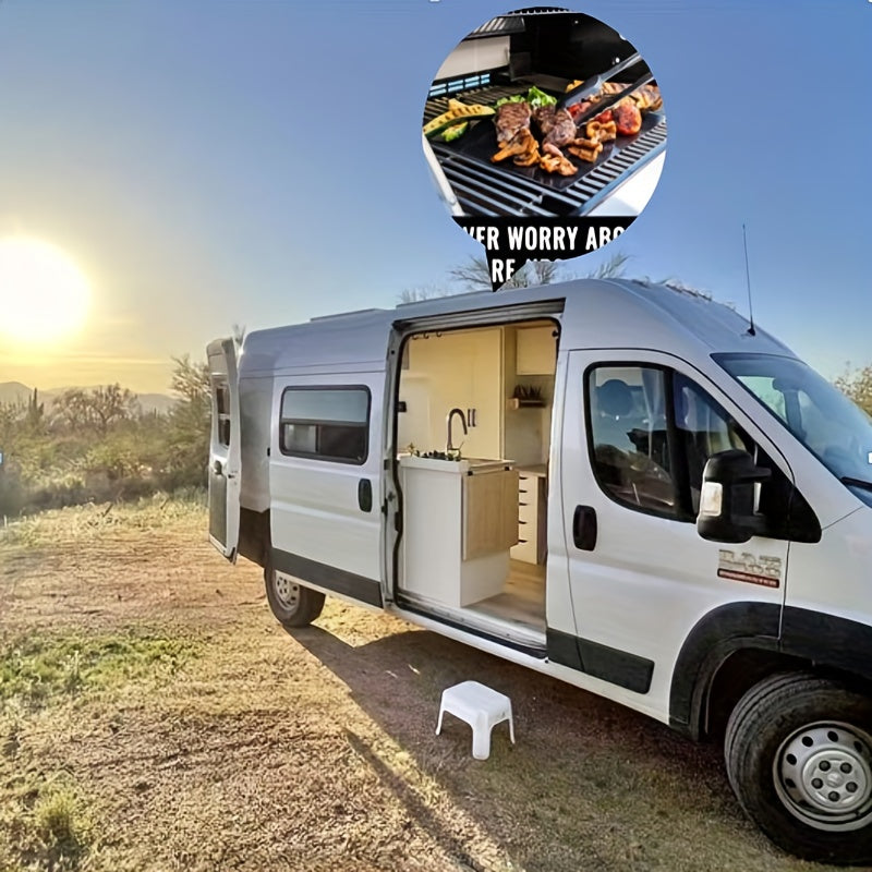 Yogʻlamaydigan BBQ grill mat, 40x33cm pishirish listi, issiqlikka chidamli pishirish asbobi