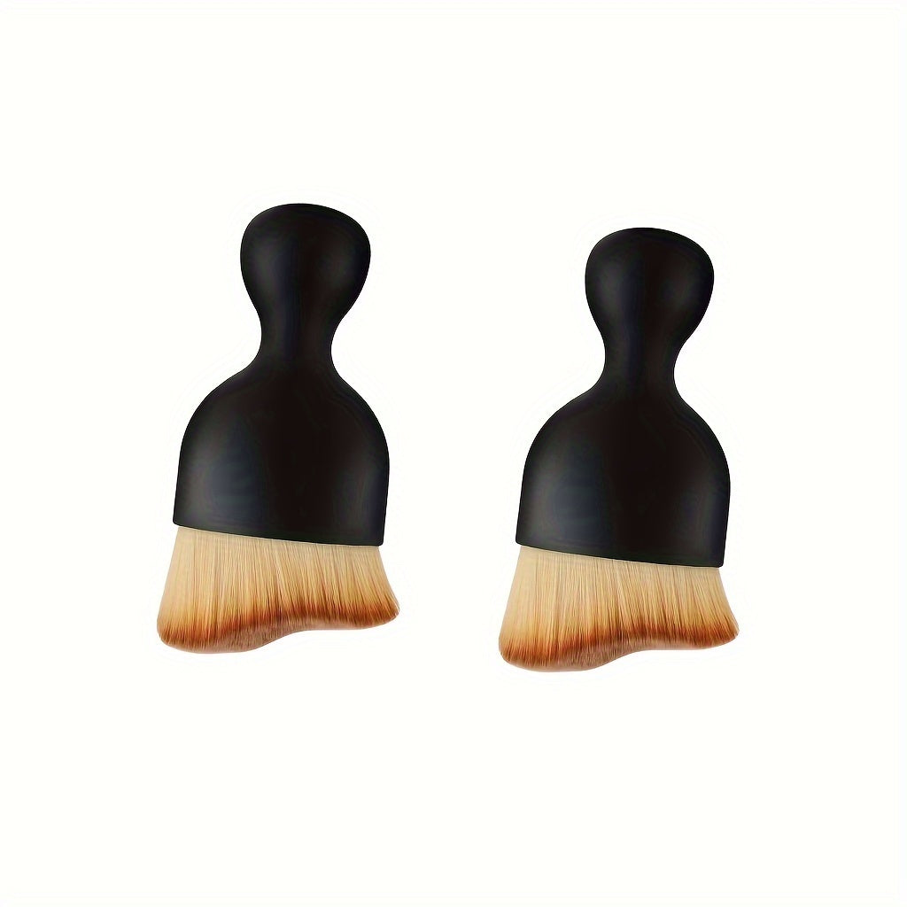 Cepillo de limpieza para interior de coche con cerdas suaves, removedor de polvo para rejillas de ventilación