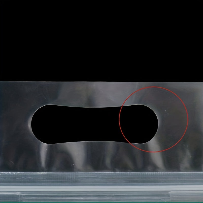 Pack of 10 Reusable Plastic Zip Lock Bags with Handles for Food Storage