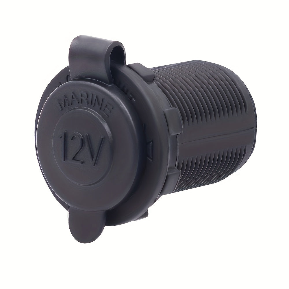 Adaptador divisor de toma de corriente de 12V para coche, barco y motocicleta, toma de encendedor