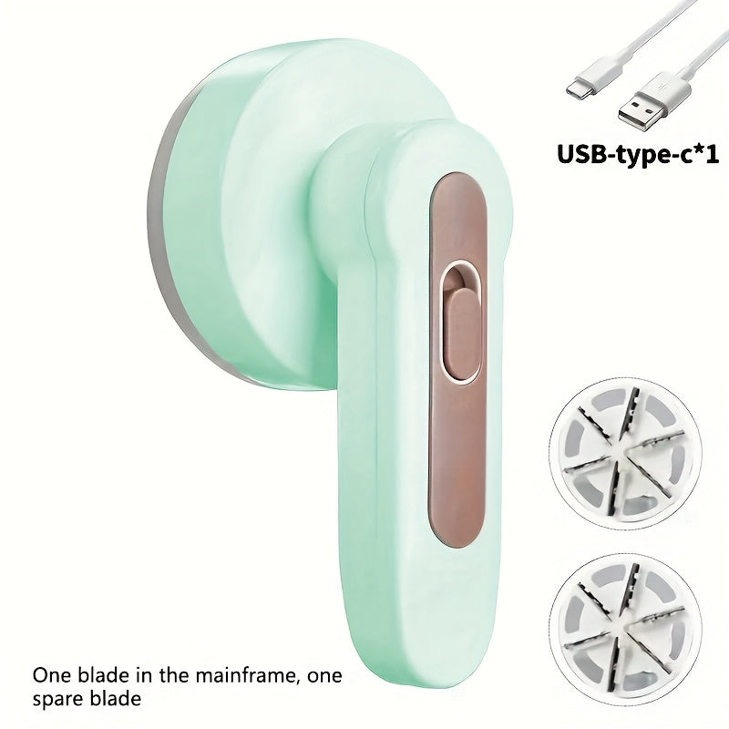 Portativ Elektrik Tozalash Vositasi kiyimlar va mato uchun, oq va jigarrang