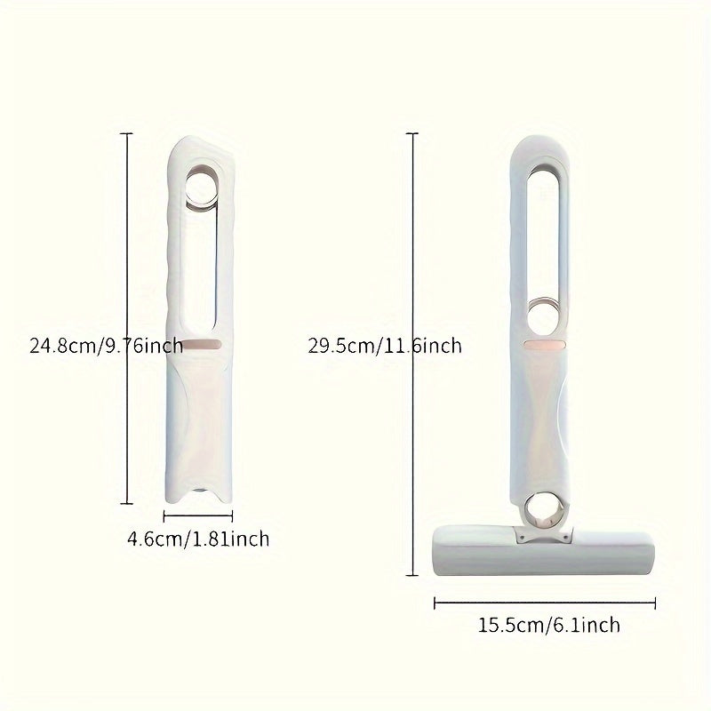 Mini Mop with Rotating Head for Wet and Dry Cleaning in Kitchen Bathroom Car