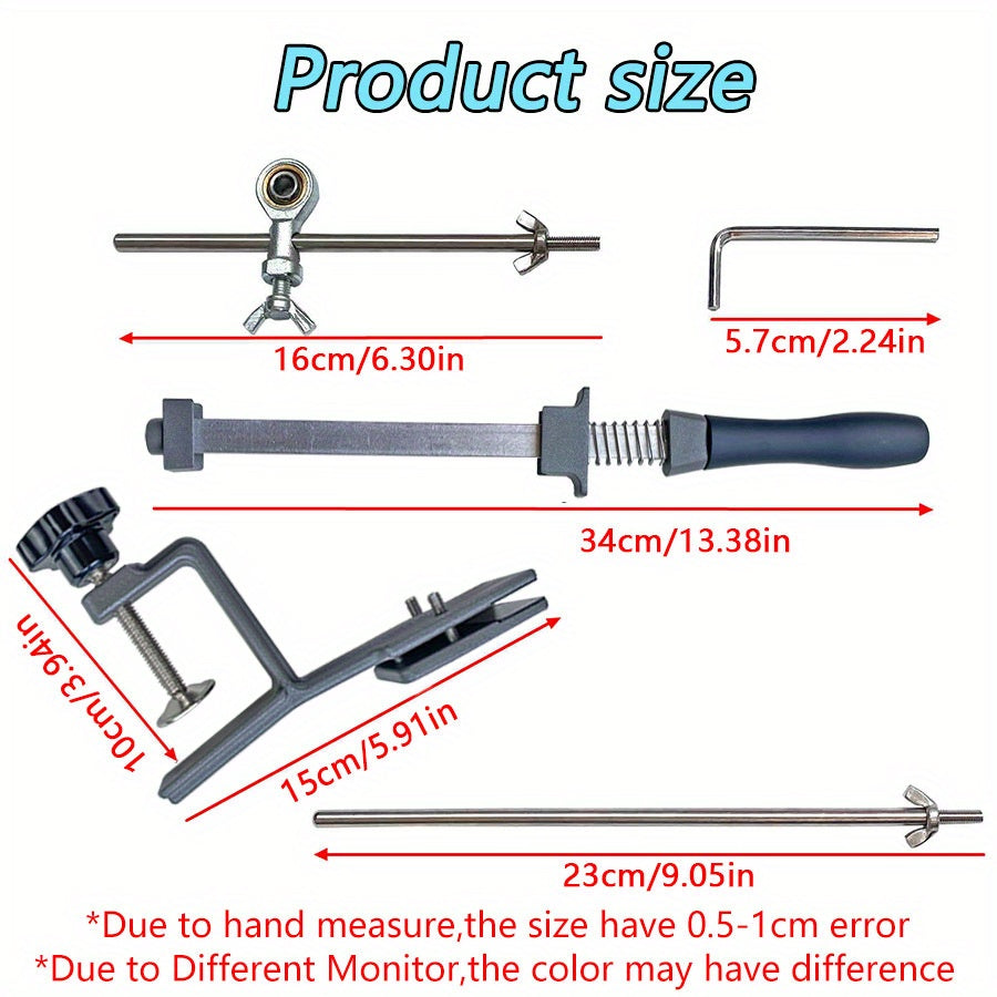Olmos pichoqni qirqish uchun - Burchak statik, Oshxona maydalash tizimi uchun yog'och ishlash va qirqish asboblari