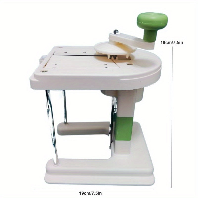 Manual Vegetable Slicer Shredder, Plastic, 1L Capacity for Cabbage and Vegetables