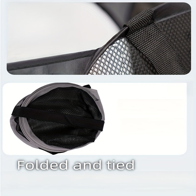 Tarmoqli tomonlari bilan buklanuvchi kir yuvish savati, hammom, yotoqxona, yotoqxonalar uchun portativ kiyimlar qutisi