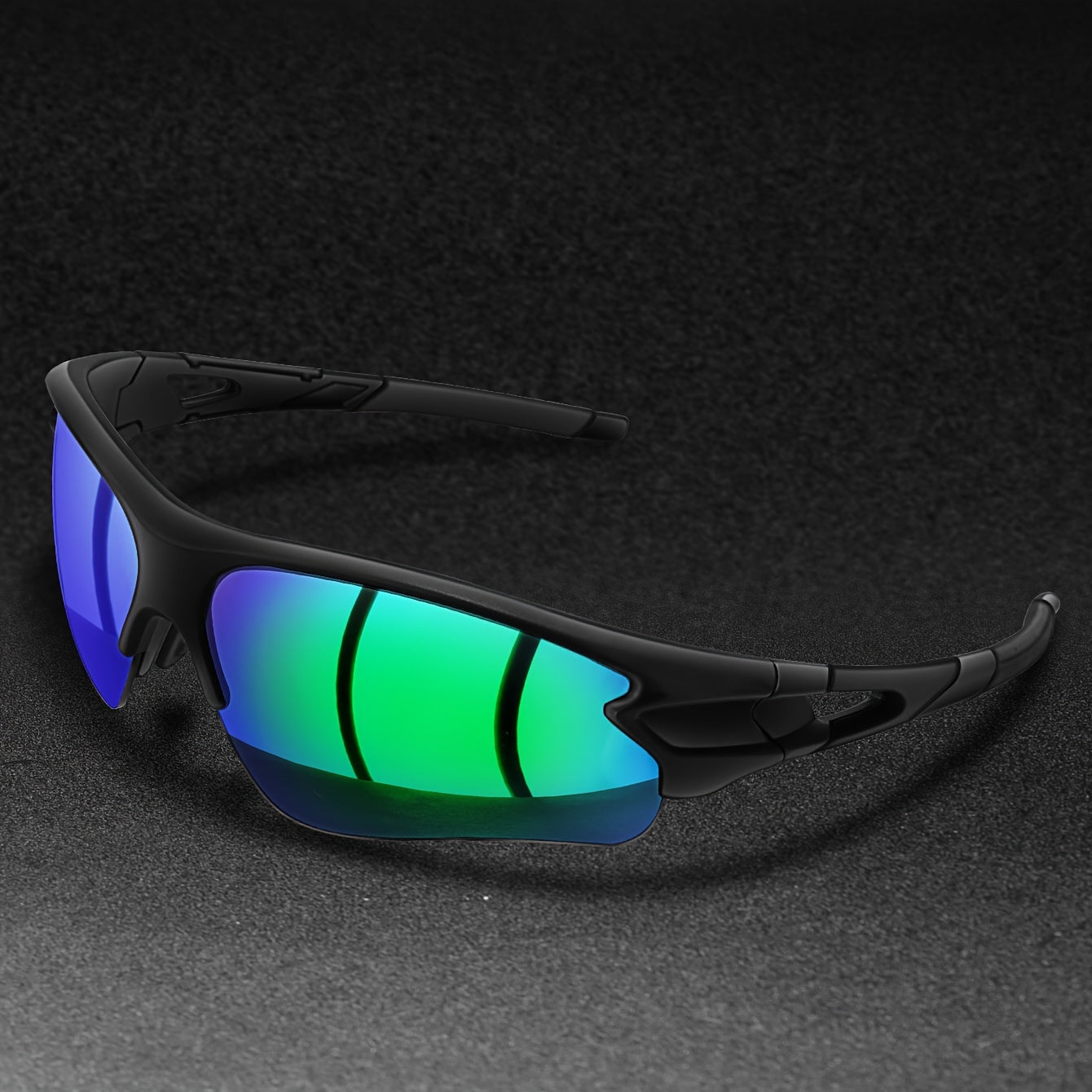 Unisex Wraparound Sunglasses for Outdoor Sports Travel and Photography