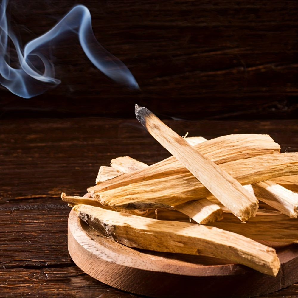 Natural Palo Santo Incense Sticks 22g for Cleansing Meditation Home Air Purification
