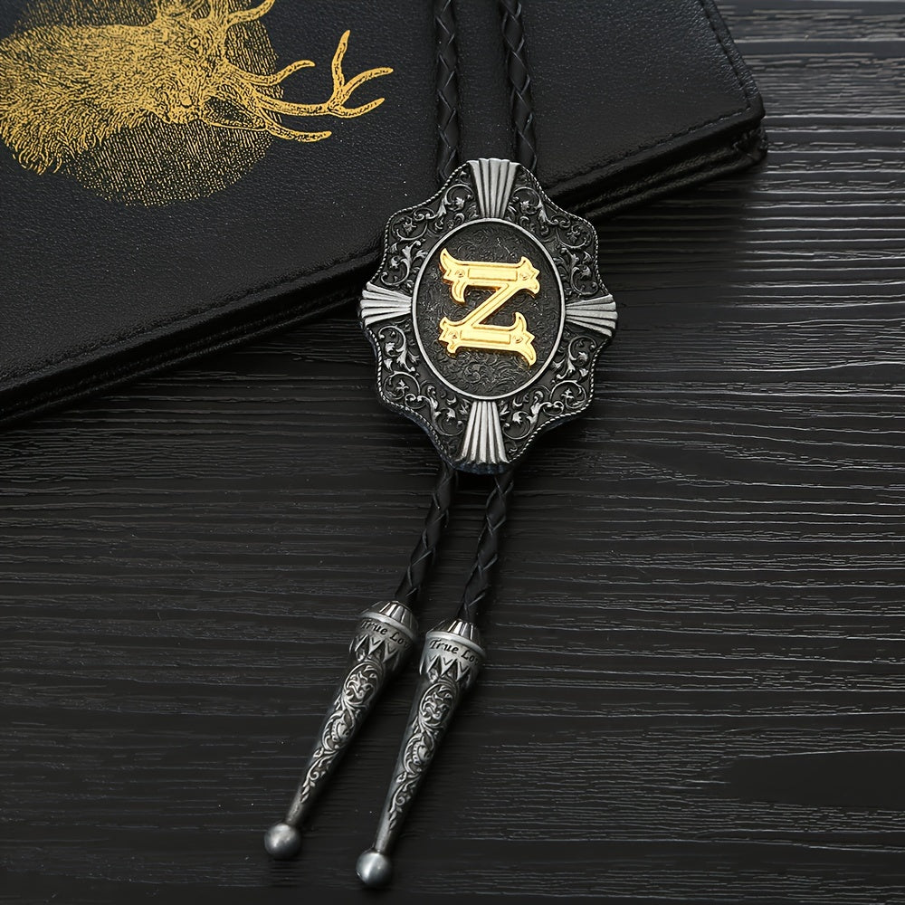 Erkaklar uchun G'arbiy Kovboy bucklе va bolo bog'lamlari