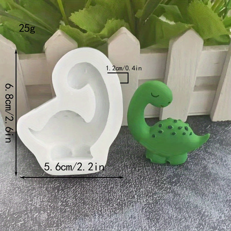 Cartoon Animal Silicone Mold for Baking Cake Decorating Ice Tray Food Grade