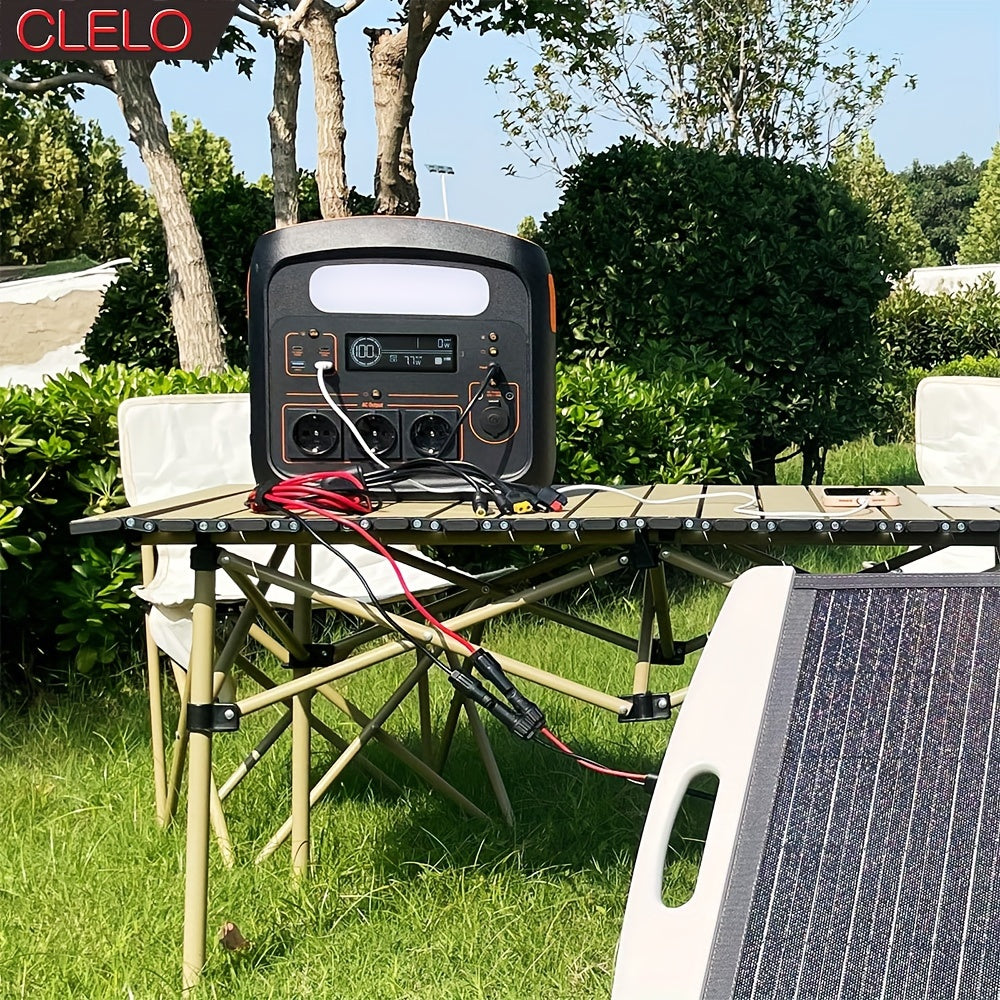 Conectores de panel solar para cables de extensión solar 5521 14AWG 3.5X1.35Mm