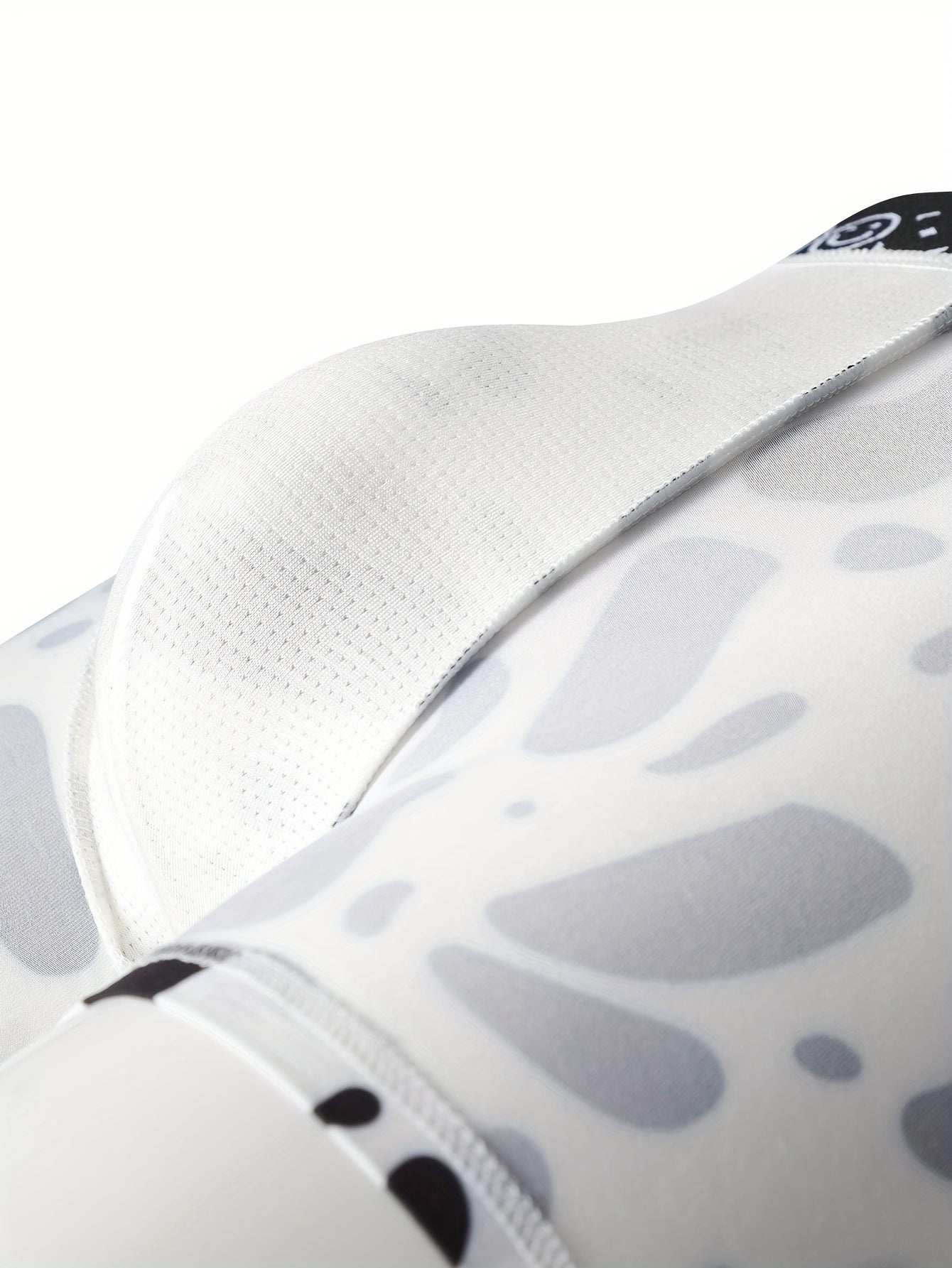 Men's Boxer Briefs Pack of 10 Assorted Animal Prints Moisture-Wicking Polyester Spandex Casual Shortie