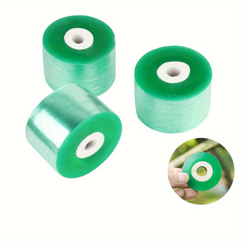 Self-Adhesive Grafting Tape 3cm Wide Durable Plastic for Fruit Tree Budding