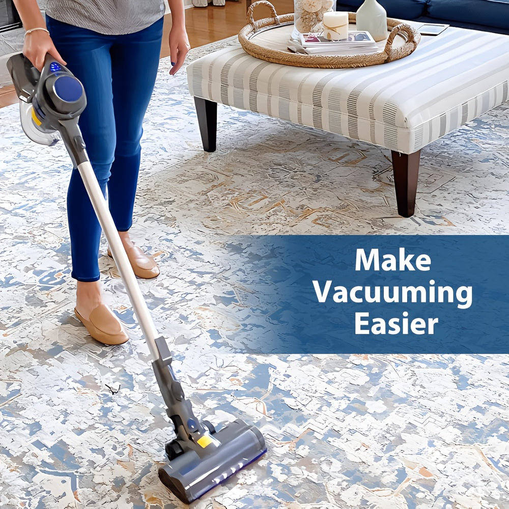 Beige Non-Slip Rug Pads for Hardwood Floors Anti-Skid Gripper Mats