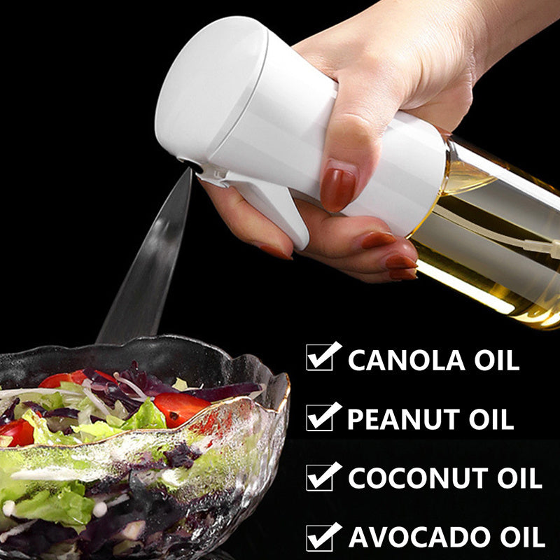 200ml Olive Oil Sprayer Bottle Kitchen Leak-proof Air Fryer BBQ Camping Tool