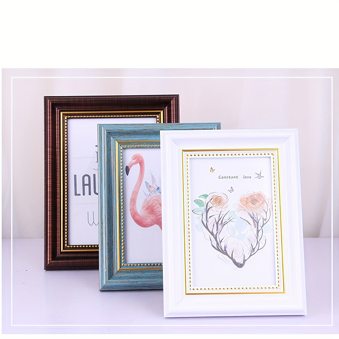 Baby Photo Frame 12.7cm Wall Display Stand Commemorative Picture Frame