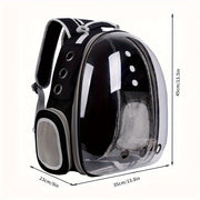 Transparent Breathable Space Capsule Pet Carrier Backpack for Hiking Travel