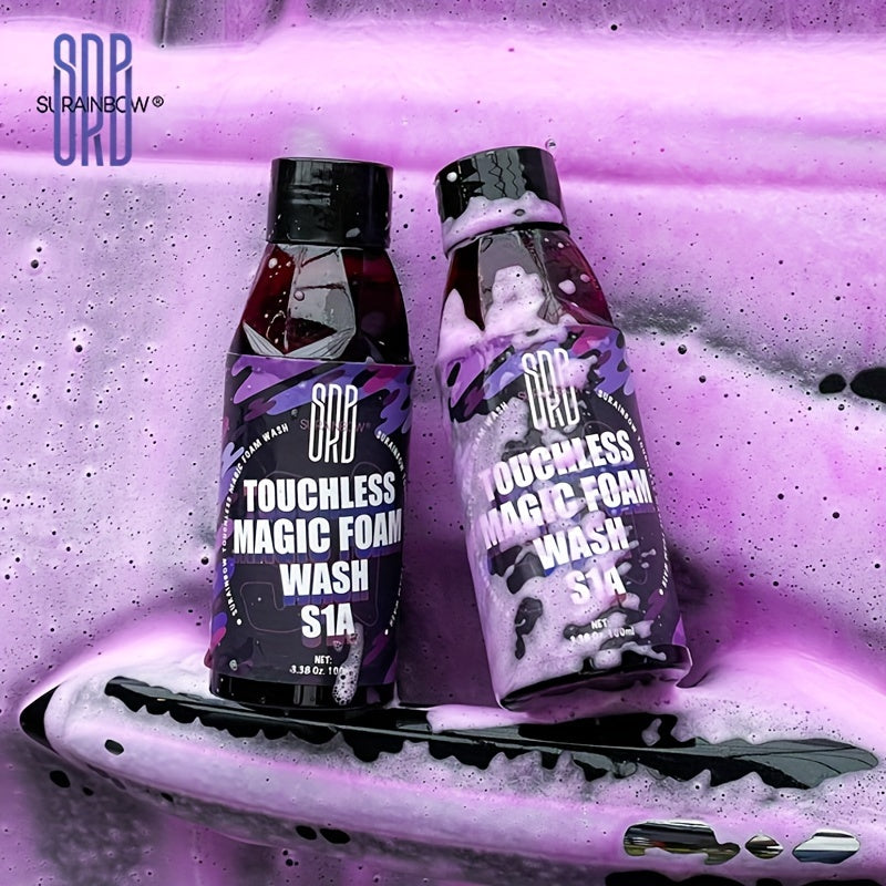 Pink Foam Car Wash Soap for Cars Trucks Motorcycles RVs 3.38oz