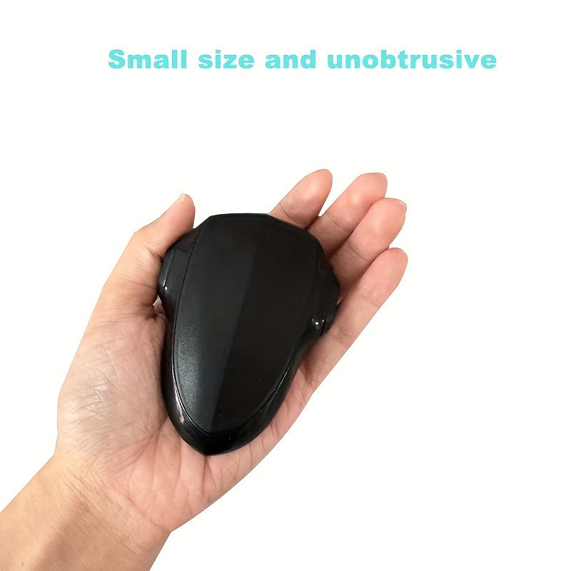 Oven Door Lock Black Heat-Resistant Swivel Safety Lock No Tools Needed