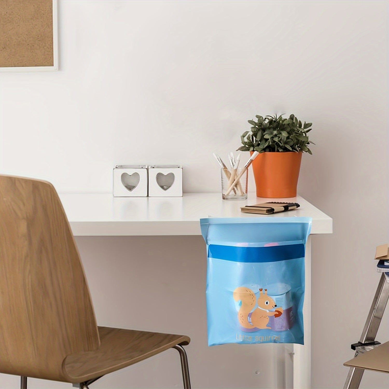 15/30pcs Bolsas de basura para coche, bolsa colgante para basura para coche, cocina, oficina, camping