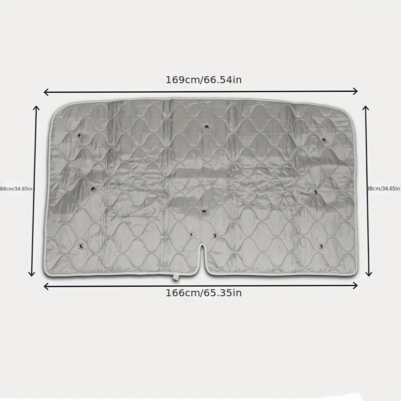 Internal Thermal Blinds – 7-Layer Cover Windscreen for Van 2006-2022